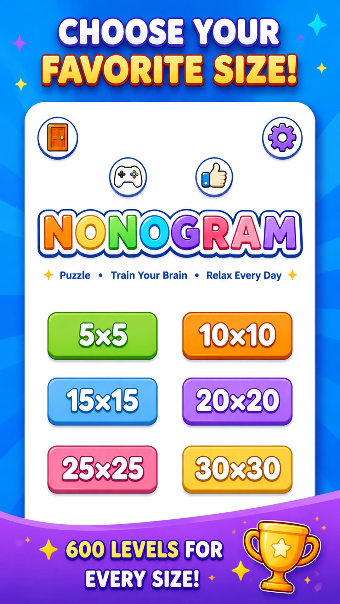 Nonogram: Picross Logic Puzzle screenshot