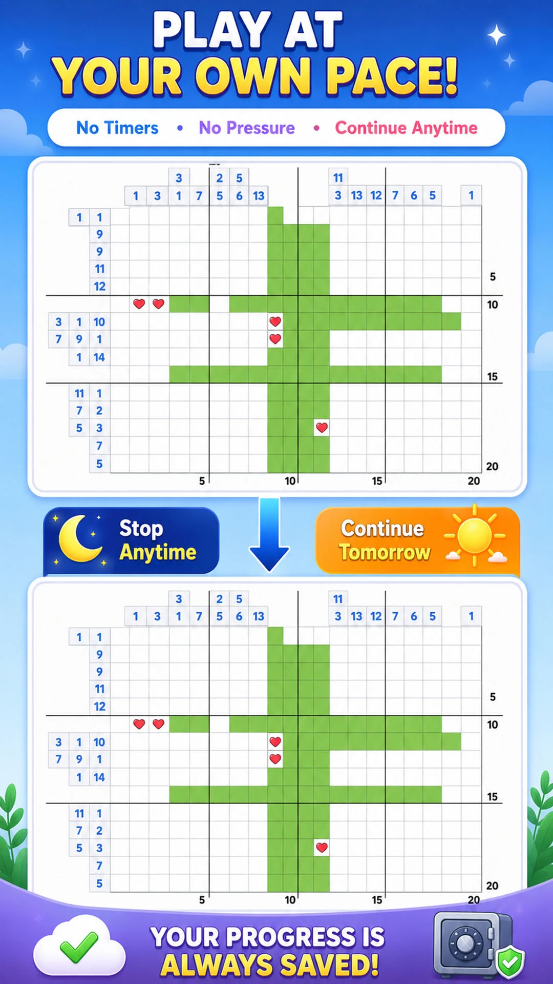 Nonogram: Picross Logic Puzzle screenshot